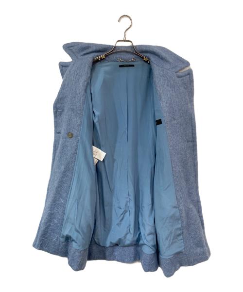 GUCCI（グッチ）GUCCI (グッチ) ウールコート スカイブルー サイズ:38の古着・服飾アイテム