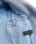 中古・古着 GUCCI (グッチ) ウールコート スカイブルー サイズ:38：30000円