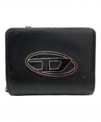 DIESELディーゼル）の古着「ジップアップウォレット」｜ブラック