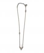 LOUIS VUITTONルイ ヴィトン）の古着「チェーンネックレス」｜シルバー