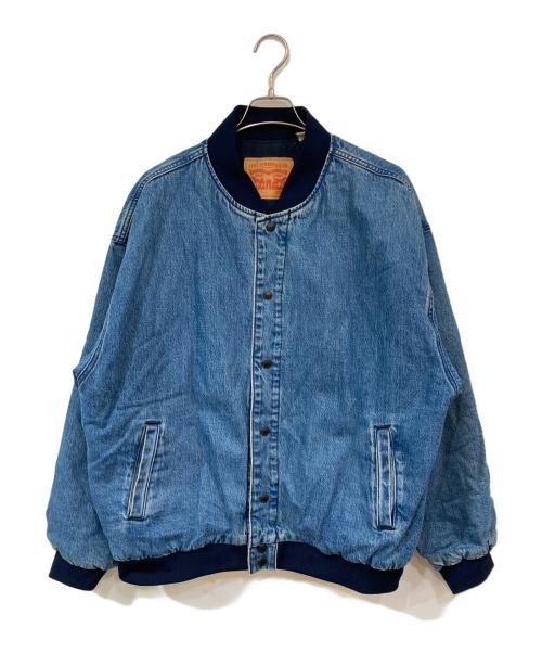LEVI'S（リーバイス）LEVI'S (リーバイス) ジップアップジャケット ブルー サイズ:SIZE Lの古着・服飾アイテム