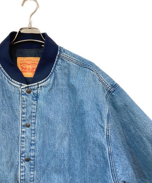 LEVI'S（リーバイス）LEVI'S (リーバイス) ジップアップジャケット ブルー サイズ:SIZE Lの古着・服飾アイテム