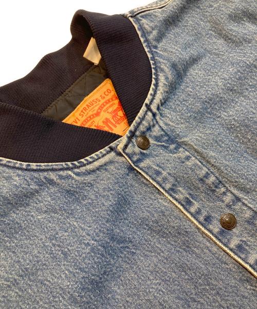 LEVI'S（リーバイス）LEVI'S (リーバイス) ジップアップジャケット ブルー サイズ:SIZE Lの古着・服飾アイテム
