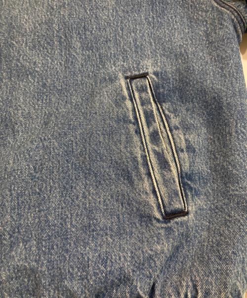LEVI'S（リーバイス）LEVI'S (リーバイス) ジップアップジャケット ブルー サイズ:SIZE Lの古着・服飾アイテム