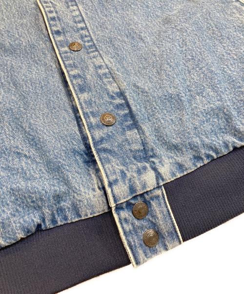 LEVI'S（リーバイス）LEVI'S (リーバイス) ジップアップジャケット ブルー サイズ:SIZE Lの古着・服飾アイテム