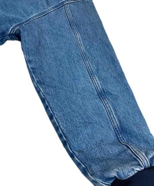 LEVI'S（リーバイス）LEVI'S (リーバイス) ジップアップジャケット ブルー サイズ:SIZE Lの古着・服飾アイテム