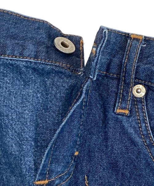 DOLCE & GABBANA（ドルチェ＆ガッバーナ）DOLCE & GABBANA (ドルチェ＆ガッバーナ) パッチワークデニムスカート ブルー サイズ:26の古着・服飾アイテム