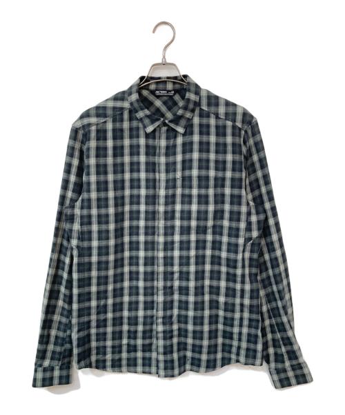 ARC'TERYX（アークテリクス）ARC'TERYX (アークテリクス) BERNAL LS SHIRT ブラック サイズ:Lの古着・服飾アイテム