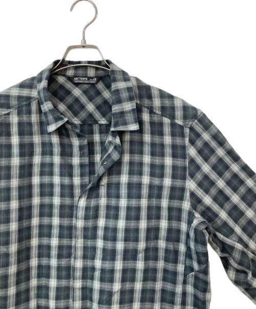 ARC'TERYX（アークテリクス）ARC'TERYX (アークテリクス) BERNAL LS SHIRT ブラック サイズ:Lの古着・服飾アイテム