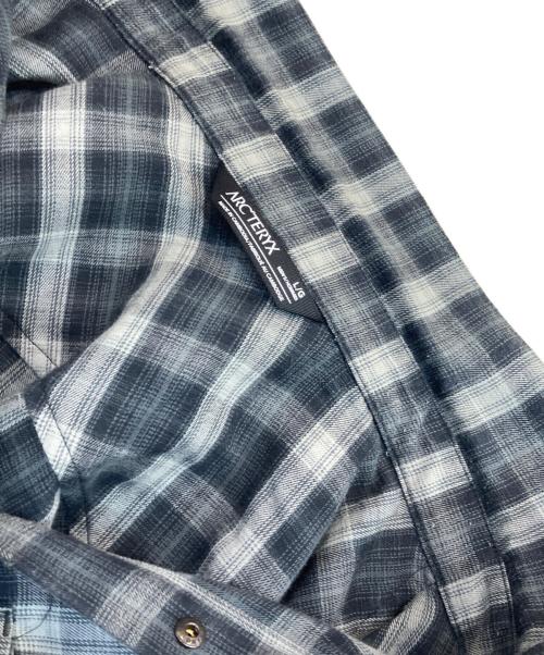 ARC'TERYX（アークテリクス）ARC'TERYX (アークテリクス) BERNAL LS SHIRT ブラック サイズ:Lの古着・服飾アイテム