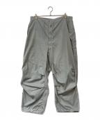 US ARMYユーエスアーミー）の古着「ミリタリーパンツ」｜グレー