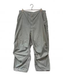 US ARMY（ユーエスアーミー）の古着「ミリタリーパンツ」｜グレー