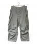 US ARMY（ユーエスアーミー）の古着「ミリタリーパンツ」｜グレー