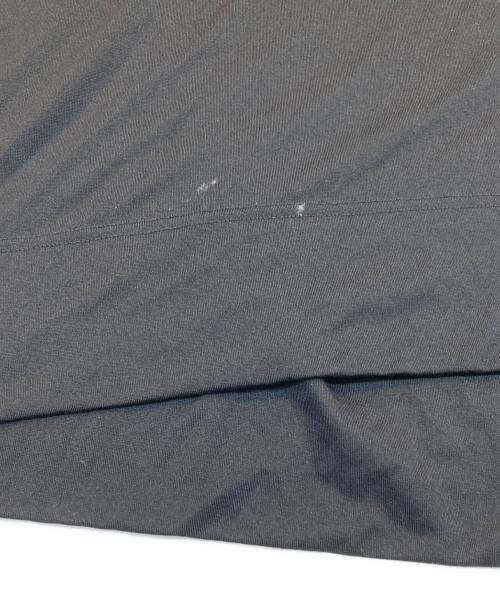 YOHJI YAMAMOTO（ヨウジヤマモト）YOHJI YAMAMOTO (ヨウジヤマモト) ロングスリーブカットソー ブラック サイズ:3の古着・服飾アイテム