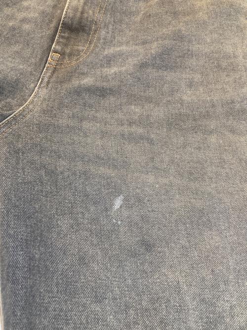 MM6 Maison Margiela（エムエムシックスメゾンマルジェラ）MM6 Maison Margiela (エムエムシックスメゾンマルジェラ) WIDE LEG DENIM TROUSERS ブラウン サイズ:32の古着・服飾アイテム