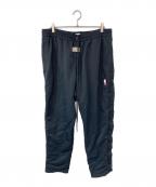 NIKE×Fear Of Godナイキ×フィア・オブ・ゴッド）の古着「Nylon Warm Up Pant」｜ブラック