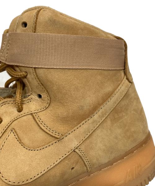 NIKE（ナイキ）NIKE (ナイキ) ハイカットスニーカー ベージュ サイズ:SIZE 28.5cmの古着・服飾アイテム