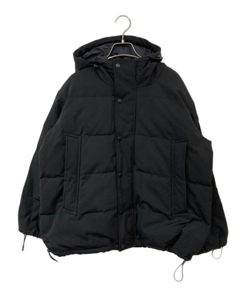 DANTON（ダントン）DANTON (ダントン) ダウンジャケット　DOWN HOODED JACKET/ダウンフーデッドジャケット ブラック サイズ:SIZE Sの古着・服飾アイテム