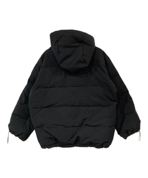 DANTON（ダントン）DANTON (ダントン) ダウンジャケット　DOWN HOODED JACKET/ダウンフーデッドジャケット ブラック サイズ:SIZE Sの古着・服飾アイテム