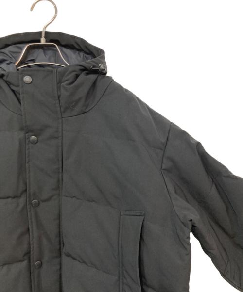 DANTON（ダントン）DANTON (ダントン) ダウンジャケット　DOWN HOODED JACKET/ダウンフーデッドジャケット ブラック サイズ:SIZE Sの古着・服飾アイテム