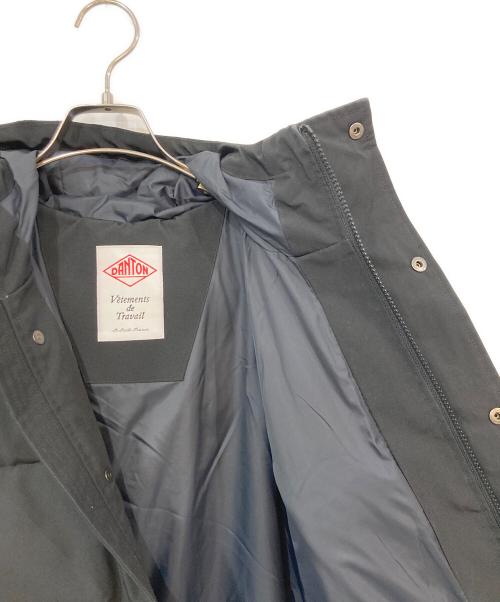 DANTON（ダントン）DANTON (ダントン) ダウンジャケット　DOWN HOODED JACKET/ダウンフーデッドジャケット ブラック サイズ:SIZE Sの古着・服飾アイテム