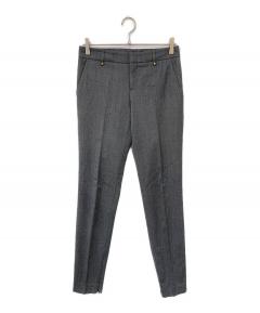 中古・古着通販】GUCCI (グッチ) パイピングサイドラインスラックス