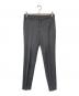 GUCCI（グッチ）の古着「裾ジップスラックス」｜グレー