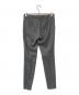 GUCCI (グッチ) 裾ジップスラックス グレー サイズ:40：8000円