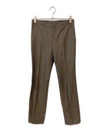 GUCCI（グッチ）の古着「スラックス」｜ブラウン