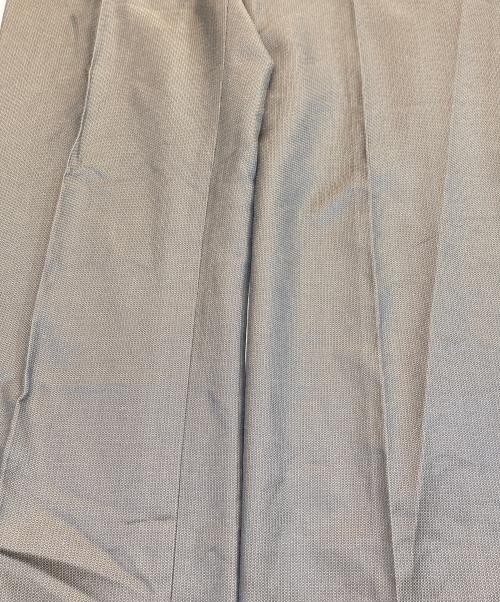 GUCCI（グッチ）GUCCI (グッチ) スラックス ブラウン サイズ:40の古着・服飾アイテム