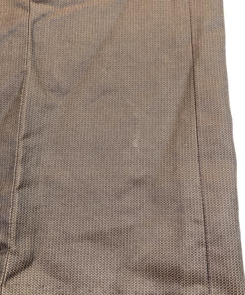 GUCCI（グッチ）GUCCI (グッチ) スラックス ブラウン サイズ:40の古着・服飾アイテム