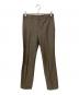 GUCCI（グッチ）の古着「スラックス」｜ブラウン
