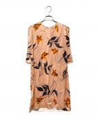 MARNIマルニ）の古着「ノースリーブワンピース」｜ピンク