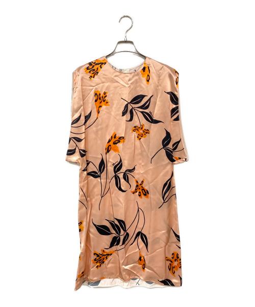 MARNI（マルニ）MARNI (マルニ) ノースリーブワンピース ピンク サイズ:SIZE 38の古着・服飾アイテム