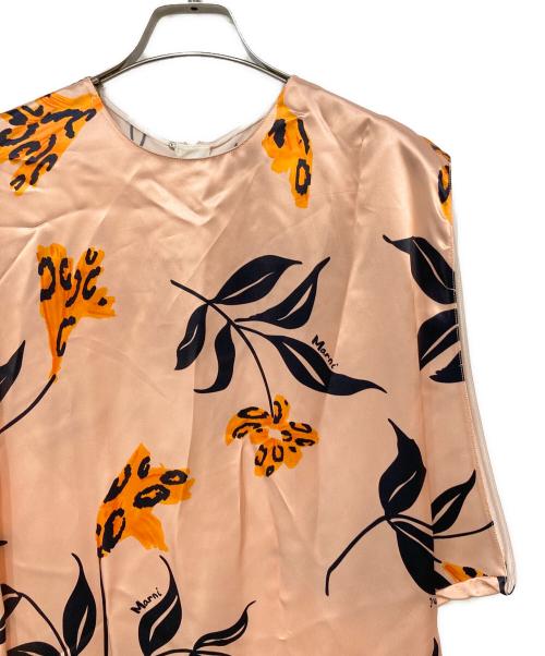 MARNI（マルニ）MARNI (マルニ) ノースリーブワンピース ピンク サイズ:SIZE 38の古着・服飾アイテム