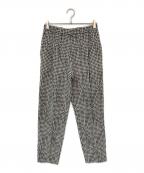 NINA RICCIニナリッチ）の古着「スラックス」｜ブラック