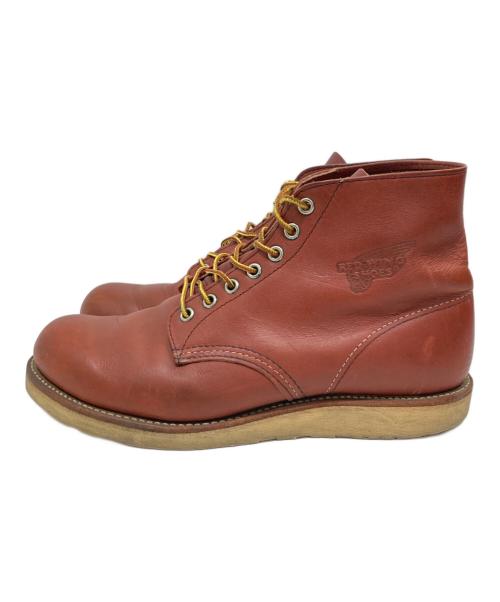 RED WING（レッドウィング）RED WING (レッドウィング) ワークブーツ ブラウン サイズ:SIZE 9 1/2の古着・服飾アイテム