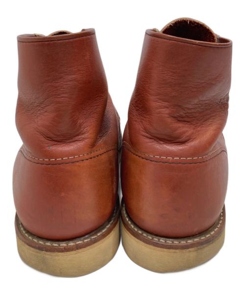 RED WING（レッドウィング）RED WING (レッドウィング) ワークブーツ ブラウン サイズ:SIZE 9 1/2の古着・服飾アイテム