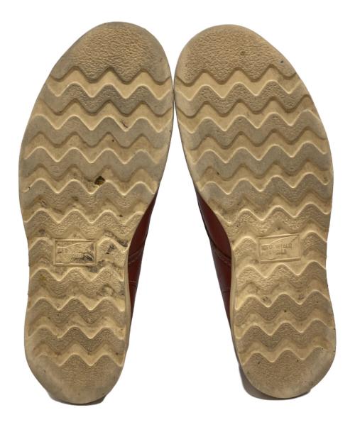 RED WING（レッドウィング）RED WING (レッドウィング) ワークブーツ ブラウン サイズ:SIZE 9 1/2の古着・服飾アイテム