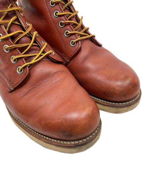 RED WING（レッドウィング）RED WING (レッドウィング) ワークブーツ ブラウン サイズ:SIZE 9 1/2の古着・服飾アイテム