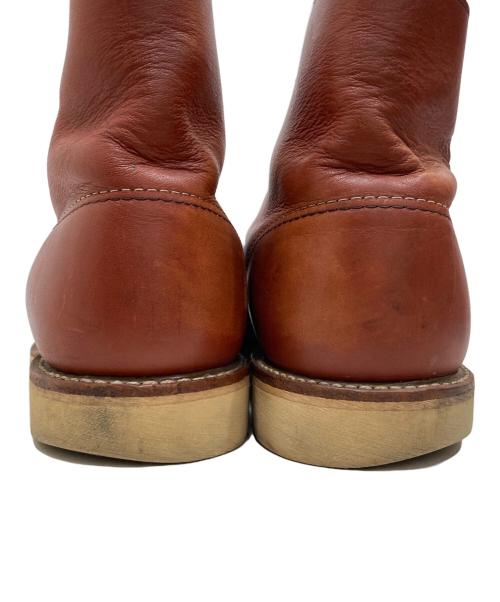 RED WING（レッドウィング）RED WING (レッドウィング) ワークブーツ ブラウン サイズ:SIZE 9 1/2の古着・服飾アイテム