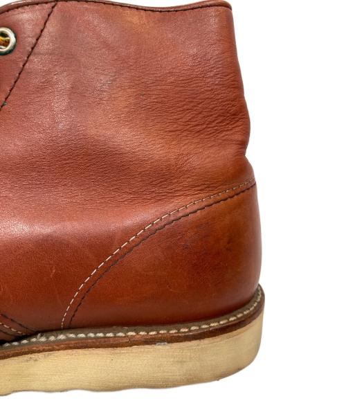 RED WING（レッドウィング）RED WING (レッドウィング) ワークブーツ ブラウン サイズ:SIZE 9 1/2の古着・服飾アイテム