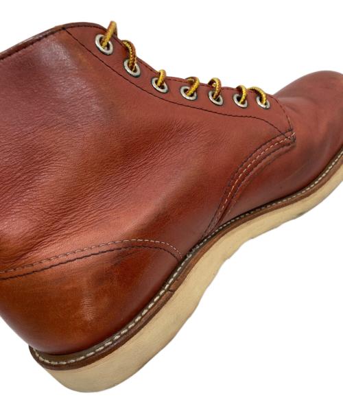 RED WING（レッドウィング）RED WING (レッドウィング) ワークブーツ ブラウン サイズ:SIZE 9 1/2の古着・服飾アイテム