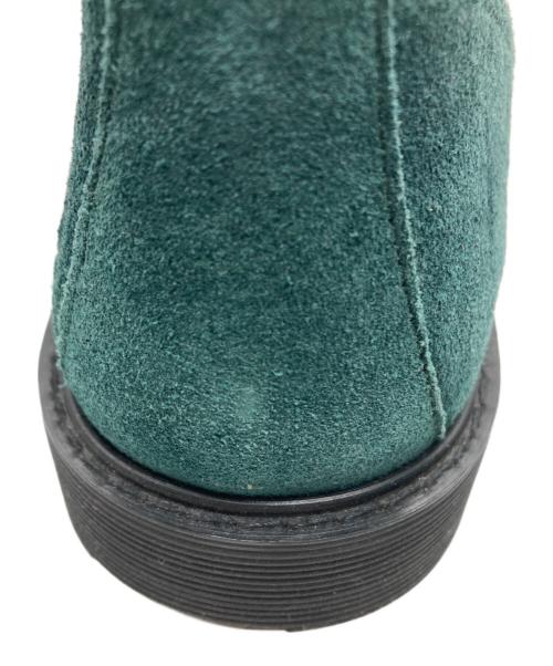 FRED PERRY（フレッドペリー）FRED PERRY (フレッドペリー) スウェードブーツ グリーン サイズ:UK10の古着・服飾アイテム