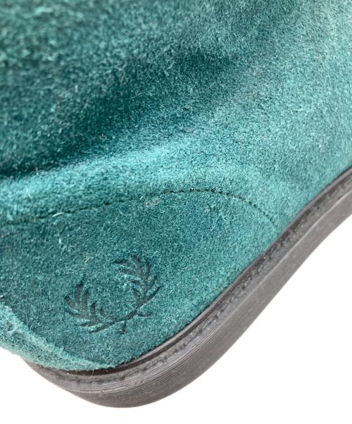 FRED PERRY（フレッドペリー）FRED PERRY (フレッドペリー) スウェードブーツ グリーン サイズ:UK10の古着・服飾アイテム