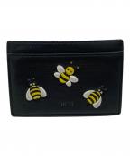 Dior×KAWSディオール×カウズ）の古着「カードケース」｜ブラック