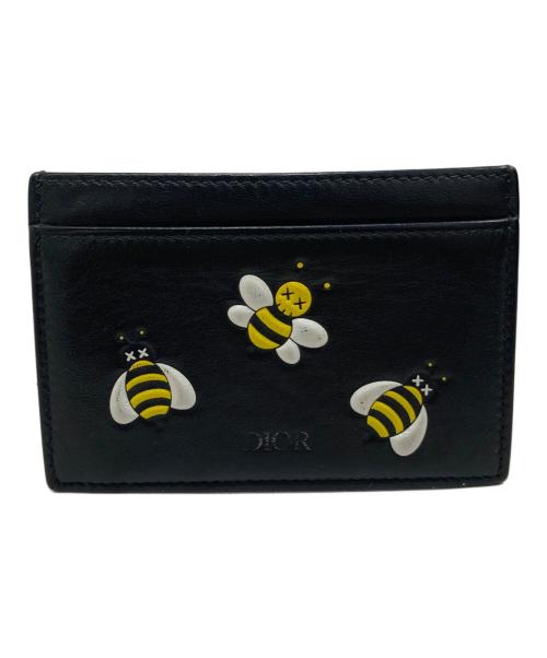 Dior（ディオール）DIOR (ディオール) KAWS (カウズ) カードケース ブラックの古着・服飾アイテム