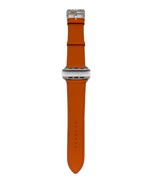 HERMES（エルメス）HERMES (エルメス) レザー小物 オレンジの古着・服飾アイテム
