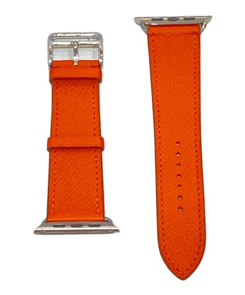 HERMES（エルメス）HERMES (エルメス) レザー小物 オレンジの古着・服飾アイテム
