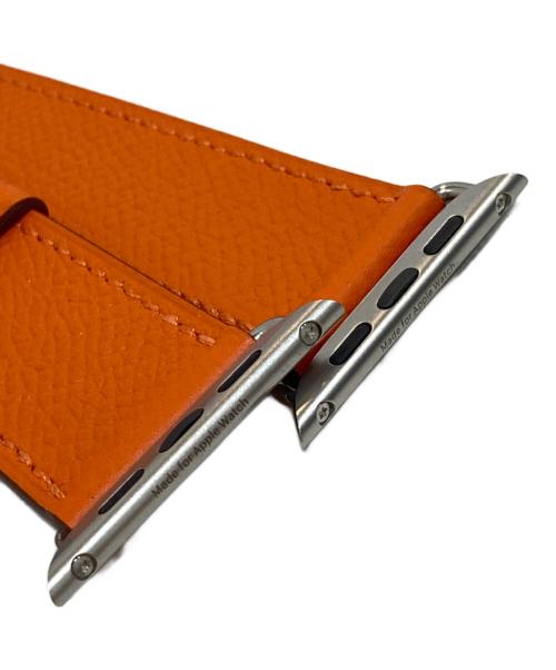 HERMES（エルメス）HERMES (エルメス) レザー小物 オレンジの古着・服飾アイテム